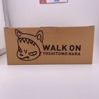 Yoshitomo Nara Original Design Table Walk On Flip Clock Patapata White Limited