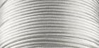 Vinyl Coated Stainless Steel 304 Cable Wire Rope 7x7  Clear  1 16  - 1 8 