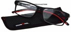 Sale    new    pick Strength     foster Grant Ironman Im2000 Reading Glasses Black red