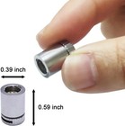 10pcs Mini Electric Led Lights 7 Colors Dollhouse Hand Craft Miniature Lights