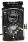 Vintage Rolleiflex Automat Model 2 Tlr Camera Zeiss Tessar 75mm F3 5 Compur Work