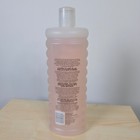 Avon Bubble Delight Blushing Kiss Bubble Bath 24 Fl Oz Pink Peony Lotus Musk New