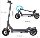 Cunfon Rz800 Electric Scooter  With Speaker And Fingerprit 1200w 31mph