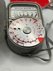 Vintage Weston Master V Universal Exposure Meter Model 748 In Case W Book