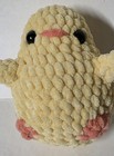 Chick Plush Crochet Handmade Plushie Amigurumi Stuffed Toy