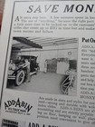 1928 Print Ad George Fritz Manufacturing Chicago Il Add A Bin For Auto Garage