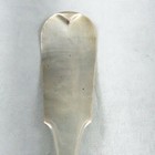 J  Einstine Coin Silver Large Soup Ladle-13 -no Mono