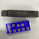 25mm Srdcn2525m10 Lathe External Turning Tool Holder  rcmt10t3 Insert R5 Round
