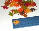 150 Pcs Oak Leaf Die Cuts paper Die Cuts paper Embellishment Fall Autumn