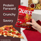 Quest Tortilla Style Protein Chips  19g Protein  Baked  Pizza Flavor  1 1oz Bags
