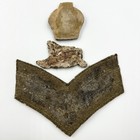 Genuine Ww1 Royal Artillery Cloth Insignia