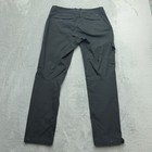 Mountain Hardwear Cargo Hiking Pants Womens 6 29 Black Technical Outdoor