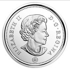 Canada 2019 5 Cents Unc Five Cents Bu Canadian Nickel