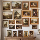 20 Pack Vintage Picture Frames For Gallery Wall  Classic