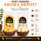 African Shea Butter Raw Unrefined 100  Natural Organic Pure Ivory Wholesale