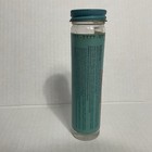 Vintage Alka-seltzer Glass Tube Bottle 25 Tablet W original Foam Inserts 5 5   