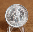 Rare 2018 Daniel Carr  999 Fine Silver 1 Oz  20 Trade Dollars   086wei 
