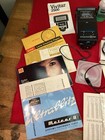 Vtg Lot Misc Photography Camera Equipment Light Meter Braun Vivitar Cleaner Lens