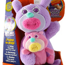 Sing-a-ma-jigs Duets Squeeze   Sing Electronic Plush Toy Hello My Baby Song New 