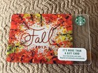 New - Starbucks Fall 2017 Gift Card Trees Plus Hawaii