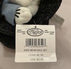 Clearance  Save 65  Disney Store 2000 Bean Bag Set New W tag Pur At Wdw