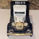Ford Model A Police Patty Wagon Coin Bank With Key By Liberty Classics