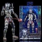 Neca Predator Jungle Hunter Masked 7    30th Anniversary Action Model-new