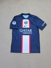 21 22 Psg Messi  player Issue  Soccer Jersey Football Shirt Argentina Authentic