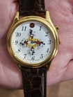 Rare Vintage 1990 s Lorus Musical Mickey Mouse Watch -new Battery