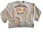 2025 Walt Disney World Halloween Mickey Mouse Ghost Grey Sweatshirt All Sizes