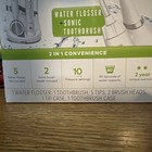 Waterpik Sonic 5 0  wp-861w  - Complete Care Water Flosser   Sonic Toothbrush