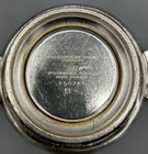 1953 Northern Pacific Railway Bullion Cup Frame International Silver 05070a