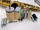 Reedtower Reed Preservation System  For Saxophone   Clarinet Players 