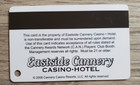 Cannery Casino Las Vegas Eastside Cannery Slot Card