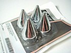 Harley Fxr Fxd Evo Head Bolt Covers Xl Sportster Chrome Pike Tc V-twin 2262-4 T2