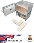 Table-top Electrical Kiln 1000c 1832f  2 Shelves  Quartz Window