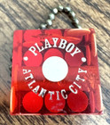 Playboy Dice 1 Single Die-playboy Atlantic City-bunny Logo-777-drilled-rare-htf