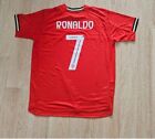 New Ronaldo Portugal 2025 Home Soccer Jersey  All Sizes Available Goat