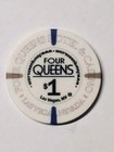 1 00 Chip From Four Queens New Version Las Vegas Nevada 