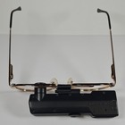 Ocutech Ves-6 Manual Focus Telescope Low Vision Glasses Metal 135 Frame