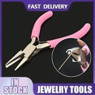 Professional Jewelry Pliers Beading Wire Wrapping Tool Jewelry Repair Kit