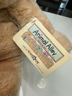 Animal Alley Hughbert Brown Tan Teddy Bear Plush 2000 Bow Tie 13  With Tag New 