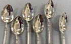 800 Silver Straws Spoons Bamboo Mint Julep Set Of 6 Jul05