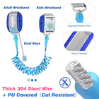 Toddler Leash 2pack  Toddler Kids Harness Anti Lost Wrist Link With Magnetic Loc