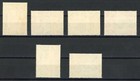 Hong Kong 1941 Centenary Issue Scott  168-173 Mint Xf Original Gum Never Hinged   