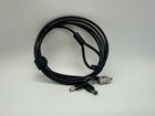 Brand New Hp Keyed Cable Lock 10mm Security Lock T1a62aa Black Factory Sealed