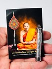Takrut Horoscope Lp Mahasila Maha Sila Yant Amulet  Magic Holy Talismans Pendant