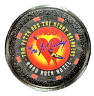 Casino Chip  Hard Rock Hotel  100 Las Vegas Casino Legends Hall Of Fame