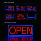 Large Led Open Sign 21  Neon Light Bright For Restaurant Bar Store Shop Business