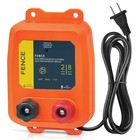 Electric Fence Charger Pe2 0 10 Joule  2-mile  8 Acres Plug In Electric Fence Ch